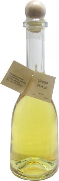 Grappa Furioso 0,5l in Rustikaflasche - Abfüller Prinz