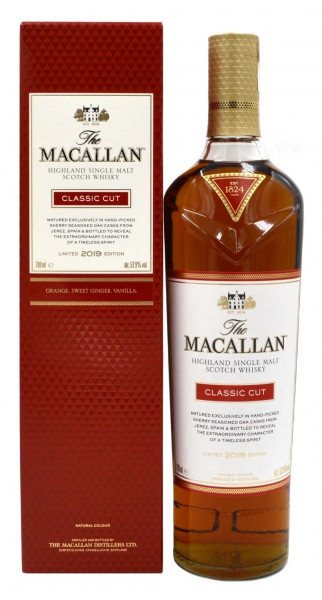 Macallan Whisky Classic Cut 0,7l Limited Edition 2020