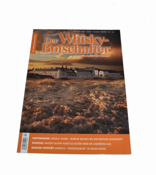 Der Whisky Botschafter Heft 2013/4 (Herbst)