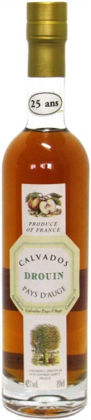 Drouin 25 Jahre Pays D'Auge Calvados (Apfelbrand)