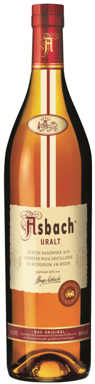Asbach 0,35l Weinbrand, Uralt,
