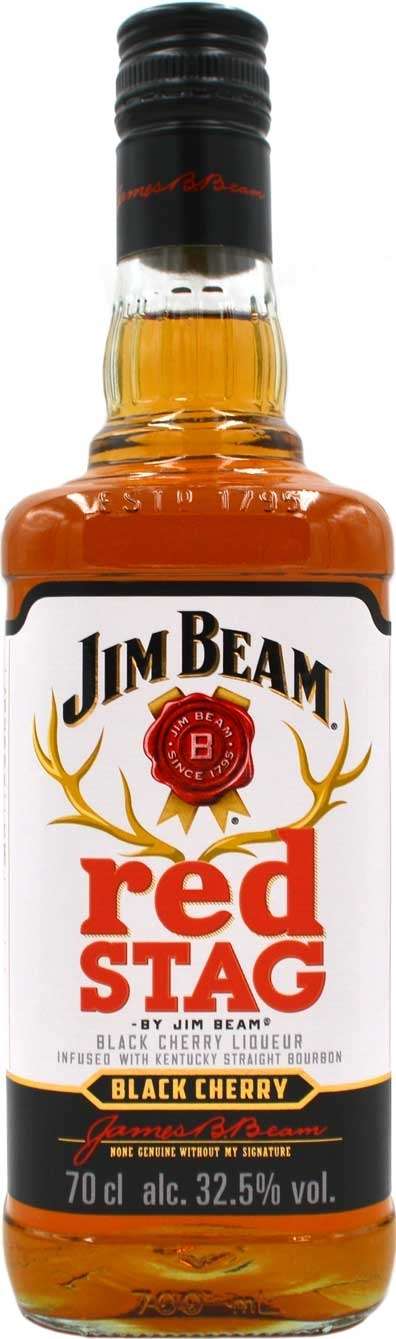 Jim Beam red Stag Black Cherry 0.7l | worldwidespirits
