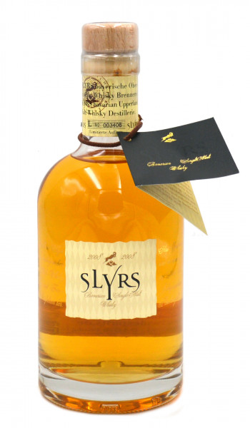 Slyrs Vintage 2008 Bavarian Single Malt Whiskey