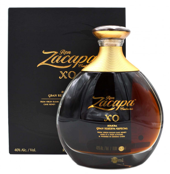 Ron Zacapa X.O. Centenario Solera Gran Reserva Especial Rum 0.7l