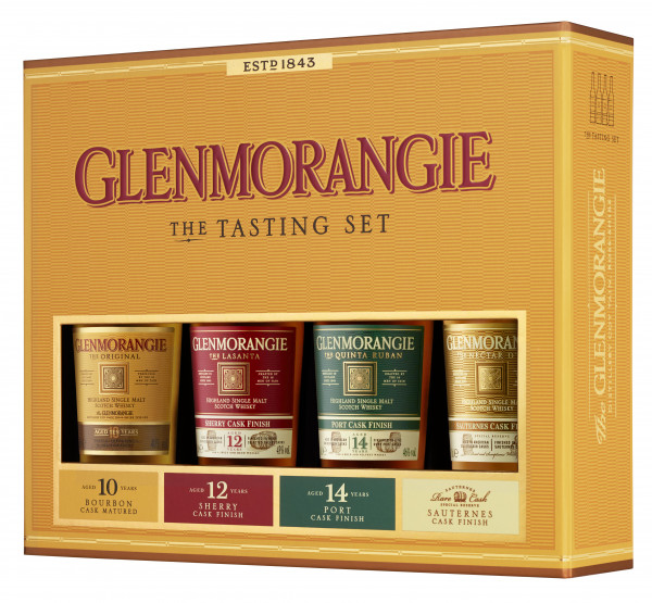 Glenmorangie Four Expressions 4x0.1l