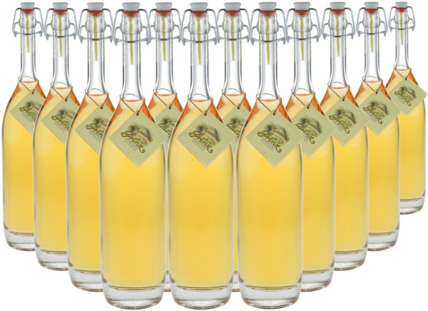 36 Flaschen Prinz Alte Haselnuss 0,5l in Bügelflasche - im Holzfass gereift aus Österreich