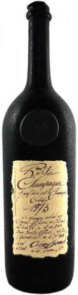 Lheraud Cognac Jahrgang 1973 - 1,5l Magnumflasche