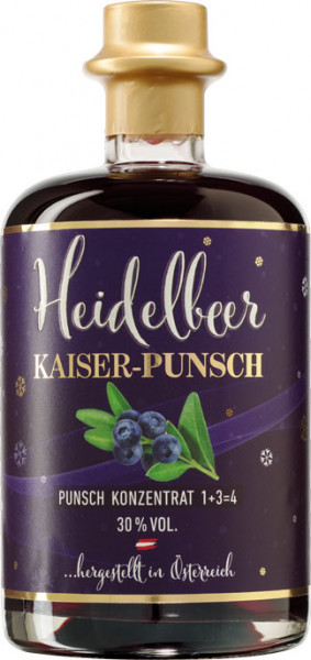 Prinz blueberry punch 0,5l