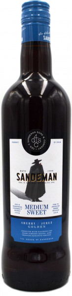 Sandeman Medium Sweet Sherry 0.75l