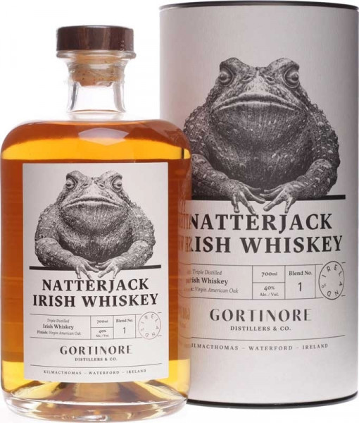 Natterjack Irish Whiskey 0,7l