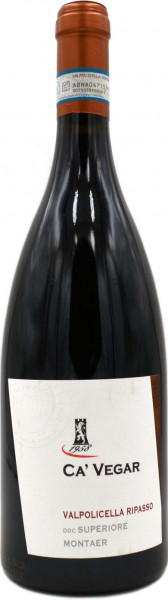 Castelnuovo Ca&#039;Vegar Valpolicella Ripasso red wine 0.75l