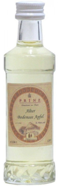 Prinz Alter Bodensee Apfel 0,04l Miniatur
