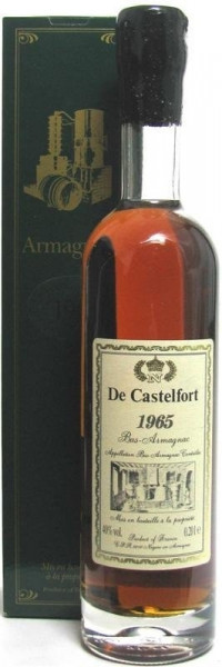 Armagnac De Castelfort Jahrgang 1965