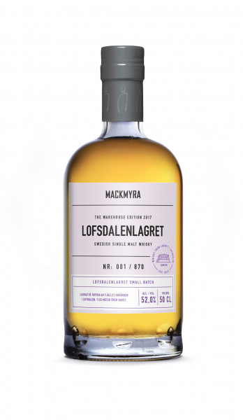 Mackmyra Lofsdalenlagret 0,5l - The Warehouse Edition