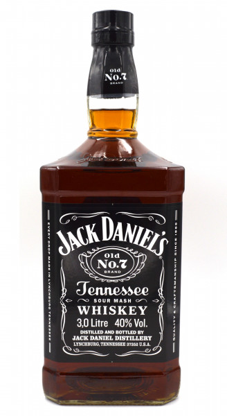 Jack Daniel's Old No.7 Whiskey Grossflasche 3,0l