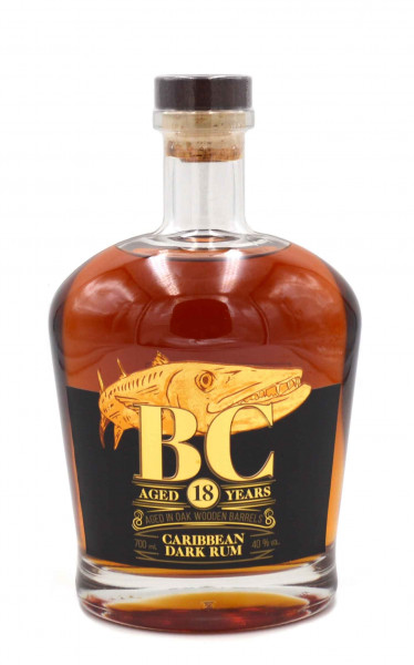 BC Reserve Collection Caribbean Dark Rum 18 Jahre