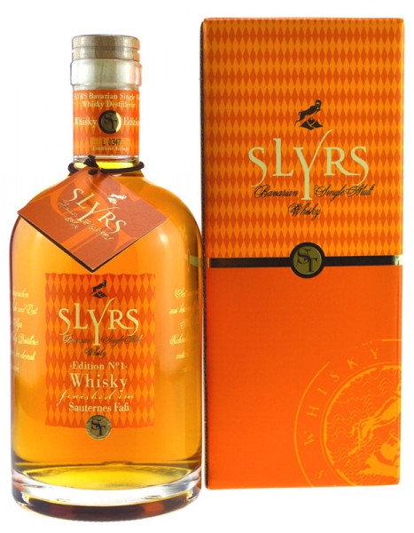Slyrs Whisky finished Sauternes Faß 0,7l Edition No. 1