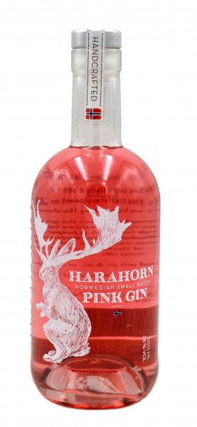 Harahorn Norwegian Small Batch Pink Gin