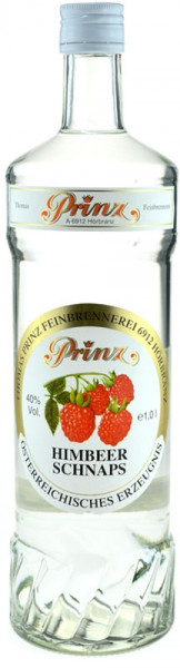 Prinz Himbeer Geist 1,0l Spirituose aus Österreich