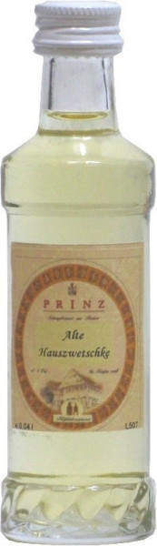 Prinz Alte Haus-Zwetschke 0,04l Miniatur