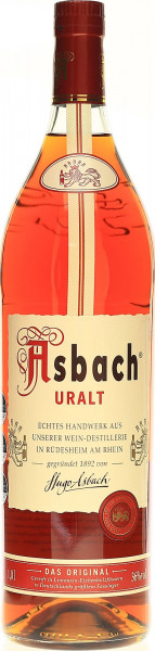Asbach Uralt Weinbrand 1,0l - 36% vol.