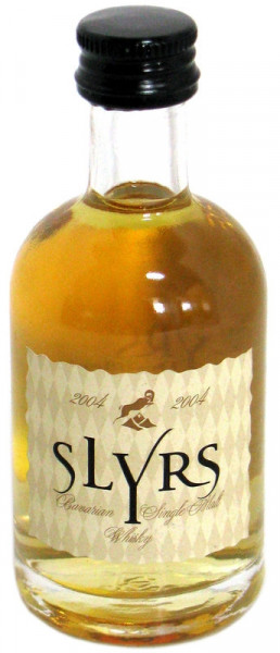 Slyrs 0,05l Miniatur Bayerischer Single Malt Whisky Jahrgang 2004