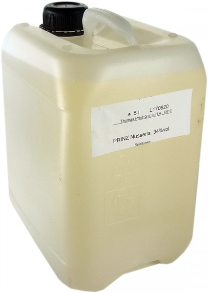 Prinz Nusserla 34% - 5 Liter Kanister aus Österreich