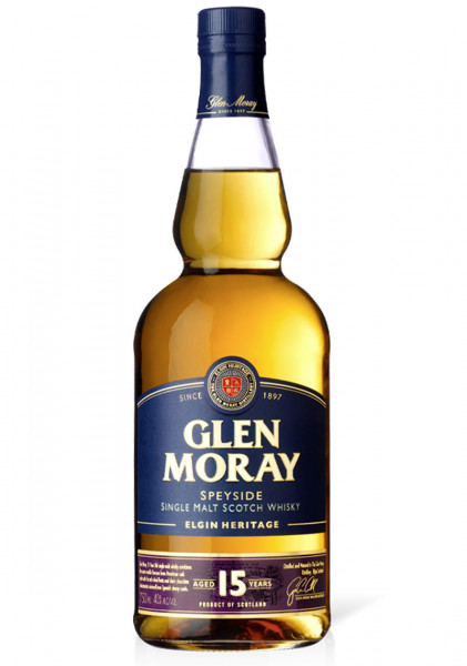 Glen Moray 15 Years 0.7l