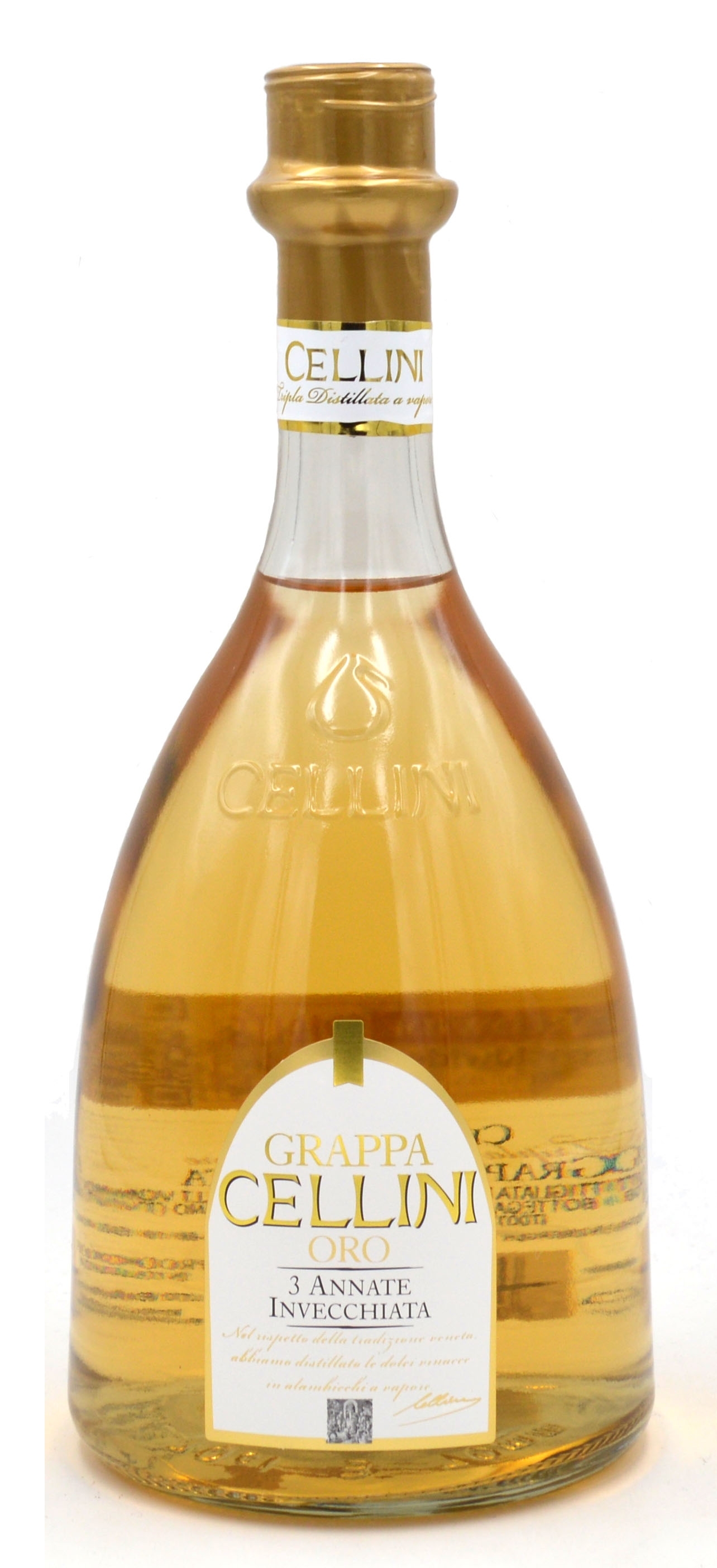 Grappa Cellini Oro | 0.7l worldwidespirits