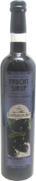 Prinz Schwarze Johannisbeeren 0,5l - Fruchtsirup Schmankerlhof aus Österreich