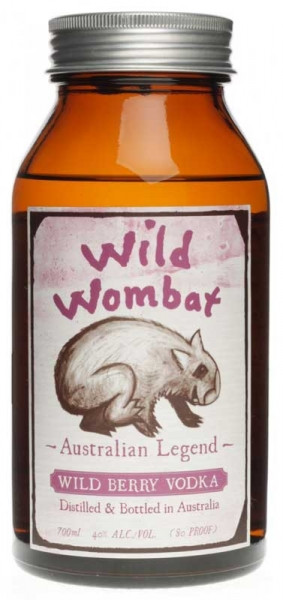 Wild Wombat Australian Legend Wild Berry Vodka 0,7l