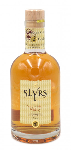 Slyrs Vintage 2010 Bavarian Single Malt Whisky 0.35l