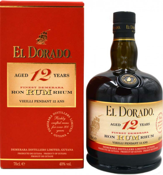 El Dorado Rum 12 Years 0.7l