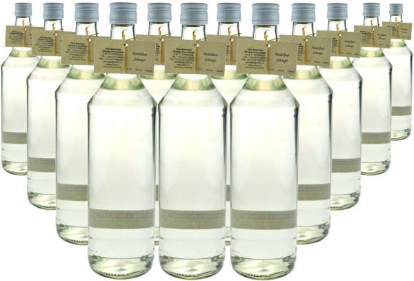 12 Flaschen Prinz Heidelbeer Schnaps 1,0l Spirituose aus Österreich - 4,9% Rabatt