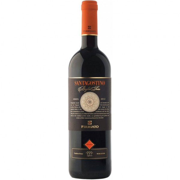 Santagostino Baglio Soria Rosso red wine 0.75l