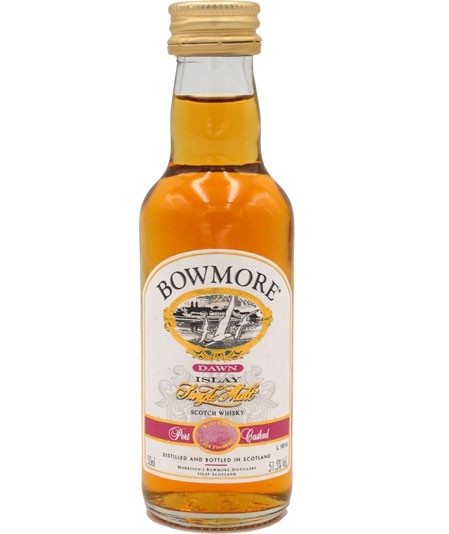 Bowmore Whisky Dawn 0,05l - 51,5% vol. - alte Ausstattung