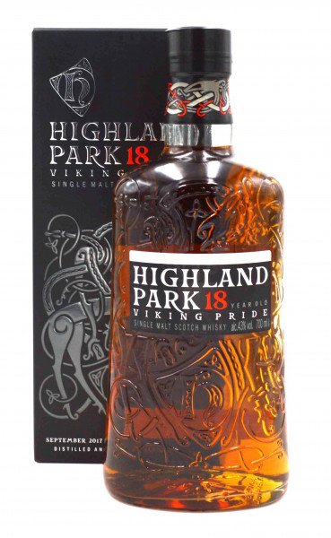Highland Park Whisky 18 Years 0.7l