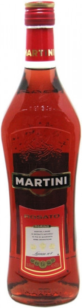 Martini Rosato - aromatisiertes weinhaltiges Getränk