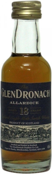 Glendronach Whisky 18 Jahre Allardice