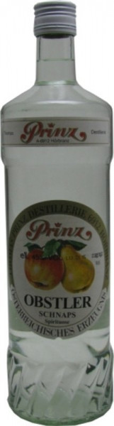 Prinz Obstler 45% - 1,0l aus Österreich