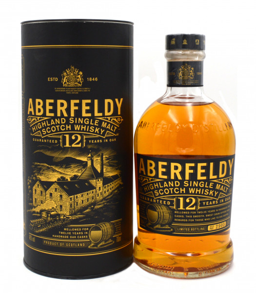 Aberfeldy Whisky 12 Years 0.7l
