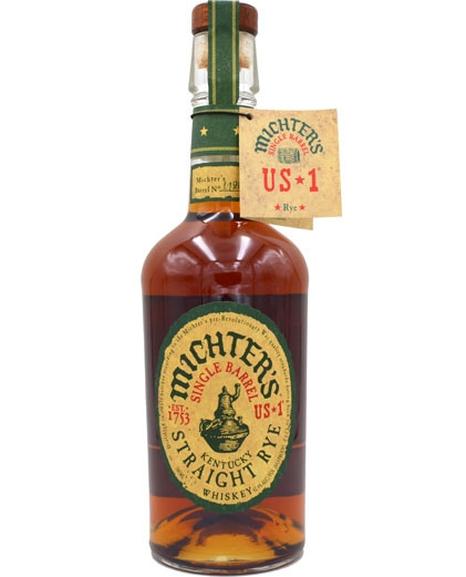 Michter's Straight Rye Whiskey US 1 - 0,7l - Single Barrel Straight Rye Whiskey