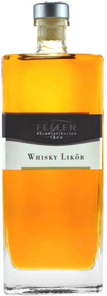 Feller Whisky Likör 0,5l von der Brennerei Feller
