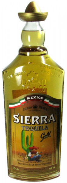 Sierra Tequila Reposado Großflasche