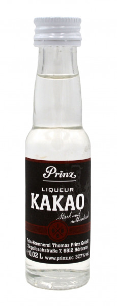 Prinz Nobilant Kakao Liqueur 0,02l Miniatur