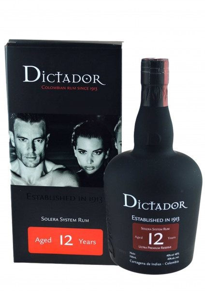 Dictador 12 Years Solera System Rum