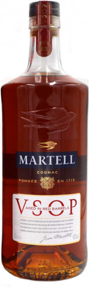 Martell Cognac V.S.O.P. Red Barrel 0,7l