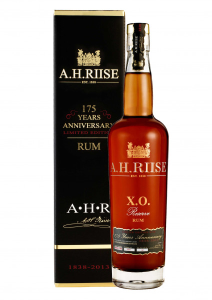 A.H.Riise X.O. Reserve Rum 175 Years Anniversary