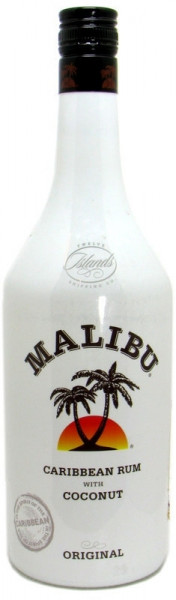 Malibu White Rum & Coconut Likör