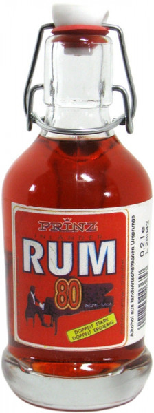 Prinz Rum 80% vol. 0,2l - Rum aus Österreich